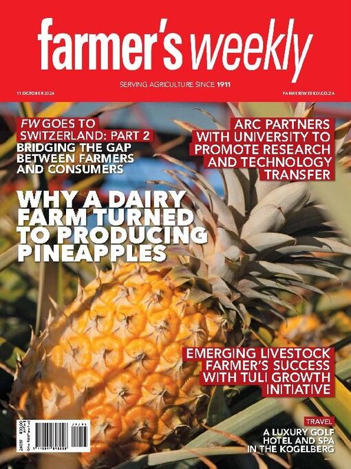 Title details for Farmer's Weekly by CTP Limited - Available